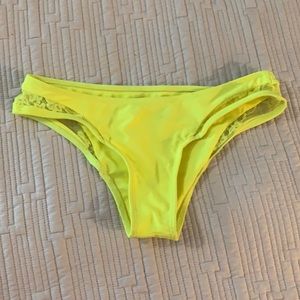 NEW WITHOUT TAGS Beach Riot XS Bikini Bottoms